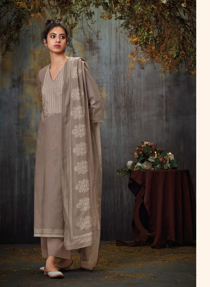 Ina C1384 To C1389 By Ganga Cotton Salwar Kameez Catalog